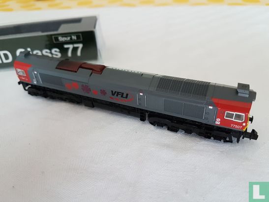 Dieselloc VFLI class 77