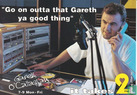 2 FM - Gareth O´Callaghan - Bild 1