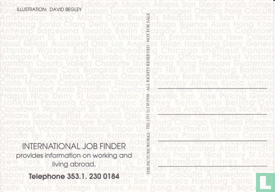 International Job Finder - David Begley - Image 2