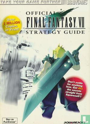 Official Final Fantasy VII Strategy Guide - Image 1