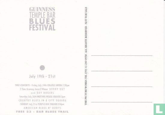 Guinness Temple Bar Blues Festival - Image 2