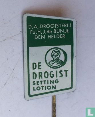 D.A. Drogisterij Fa. H.J. de Bunje Den Helder - Afbeelding 1