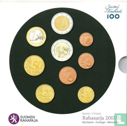 Finland mint set 2017 "100 years Independence of Finland" - Image 1