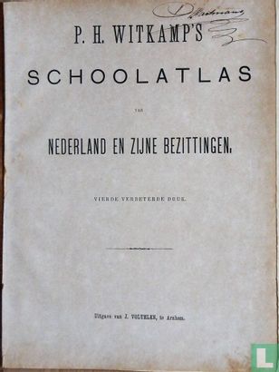 Schoolatlas van Nederland en zijn bezittingen - Afbeelding 3