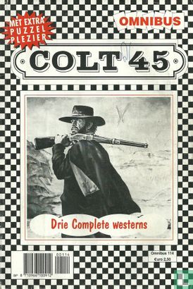 Colt 45 omnibus 114 - Afbeelding 1