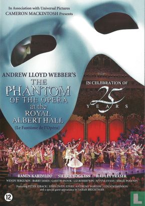 The Phantom of the Opera at the Royal Albert Hall - In Celebration of 25 Years - Afbeelding 1