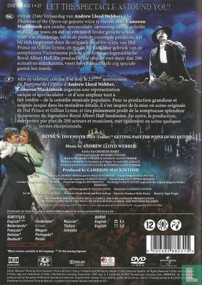The Phantom of the Opera at the Royal Albert Hall - In Celebration of 25 Years - Afbeelding 2