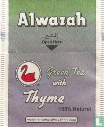 Green Tea with Thyme - Image 2