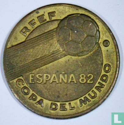 RFEF Copa del Mundo España 82 - Alemania - Afbeelding 1