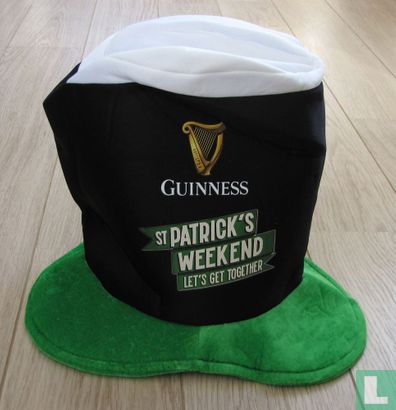 Guinness Hoed St Patrick's Weekend