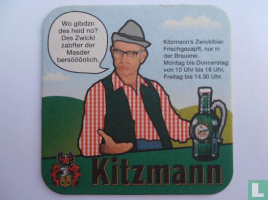 Kitzmann's Zwicklbier - Afbeelding 1