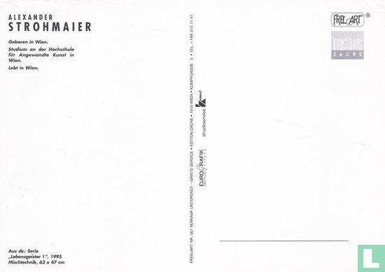 0567 - Alexander Strohmaier "Lebesgeister 1" - Image 2