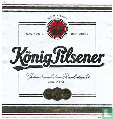 König Pilsener - Afbeelding 1