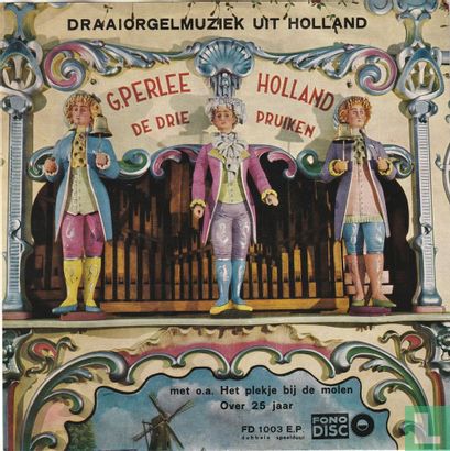 Draaiorgelmuziek uit Holland - Image 1