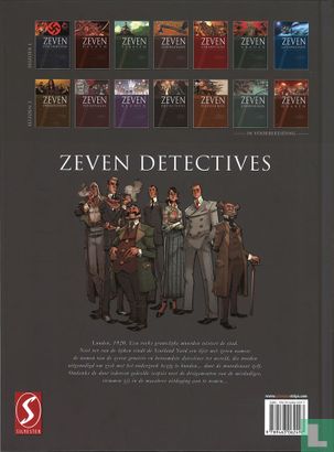 Zeven detectives - Bild 2