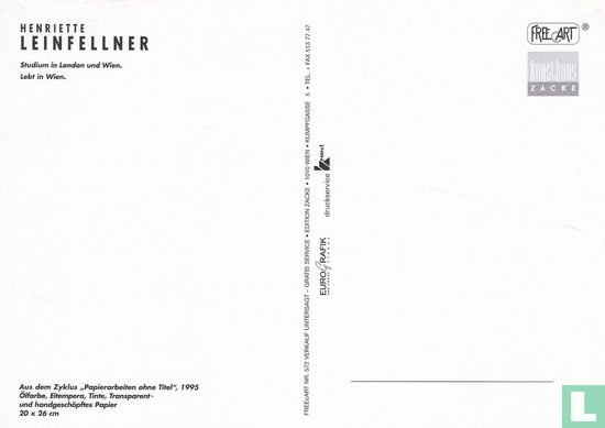 0572 - Henriette Leinfellner "Papierarbeiten ohne Titel" - Image 2