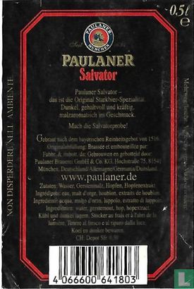 Paulaner Salvator - Image 2