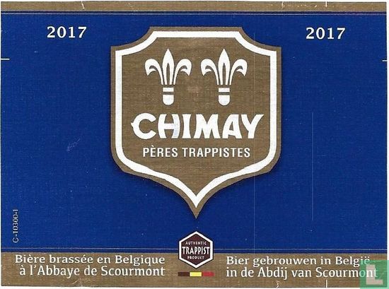 Chimay Bleue 2017 - Image 1