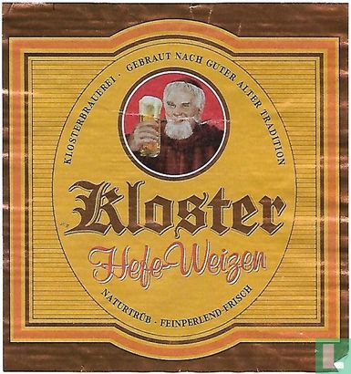 Kloster Hefe Weizen - Afbeelding 1