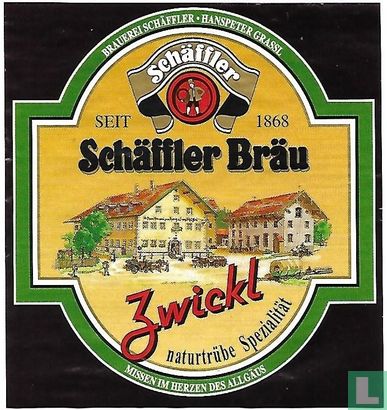 Schäffler Bräu Zwickl - Image 1