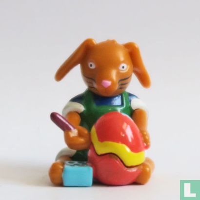 Bunny with egg - Image 1