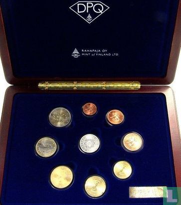 Finlande coffret 2003 (BE - avec médaille en argent et diamant) - Image 1