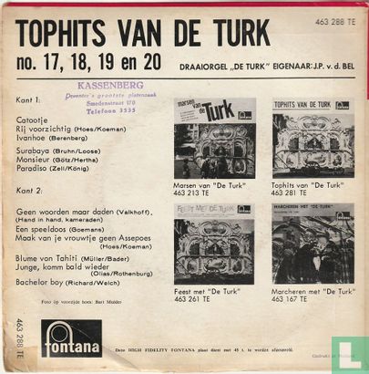 Tophits van de Turk 17, 18, 19 en 20 - Image 2