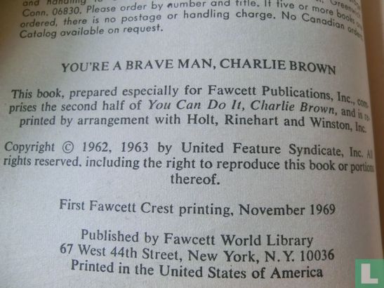 You're a brave man, Charlie Brown - Image 3