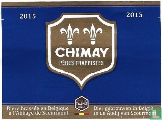Chimay Bleue 2015 - Bild 1