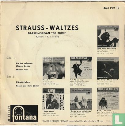 Strauss-Walzer - Afbeelding 2