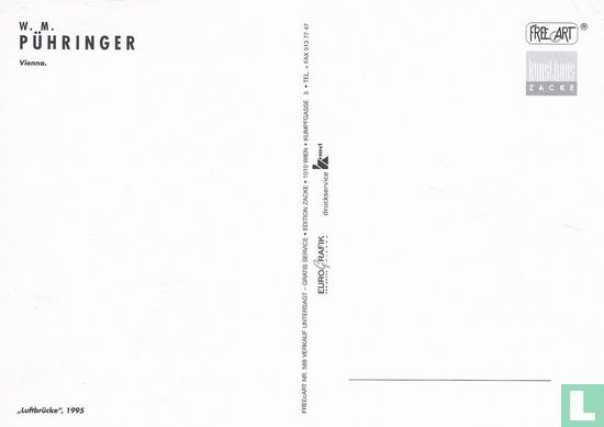 0588 - W.M.Puhringer "Luftbrücke" - Image 2