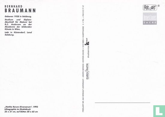 0564 - Bernhard Braumann "Notitia Rerum Diversarum" - Afbeelding 2