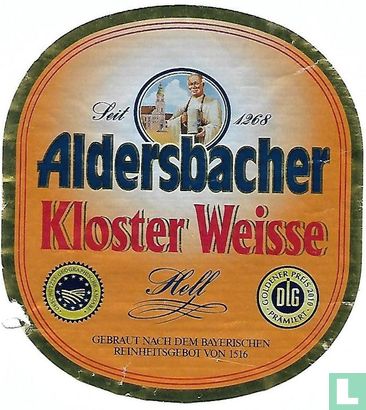 Aldersbacher Kloster Weisse - Bild 1