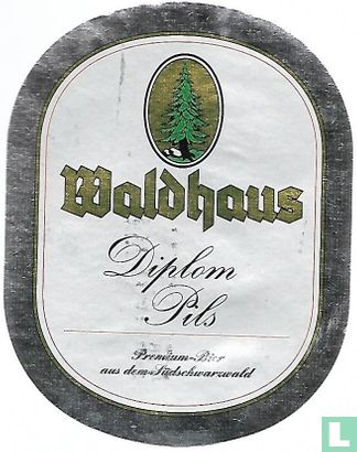 Waldhaus Diplom Pils - Afbeelding 1