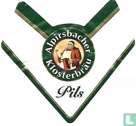 Alpirsbacher Klosterbrau Pils - Image 3