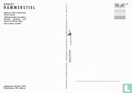 0565 - Robert Hammerstiel "Diagonaler Horizont" - Image 2