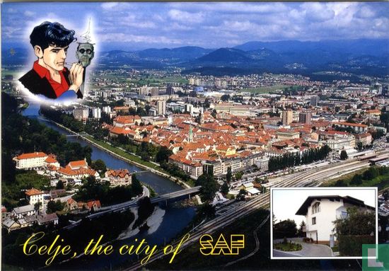 Celje, the City of SAF [vol] - Afbeelding 1