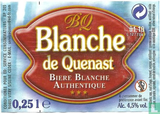 Blanche De Quenast