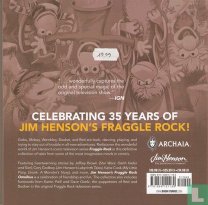 Jim Henson's Fraggle Rock Omnibus - Afbeelding 2