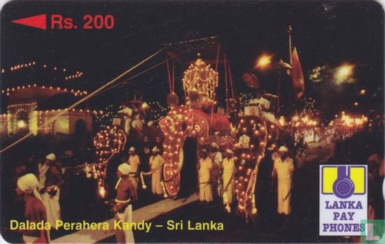 Dalada Perahera Kandy - Sri Lanka - Bild 1