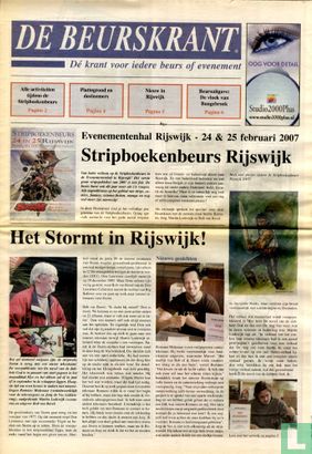 Evenementenhal Rijswijk - 24 & 25 februari 2007 - Stripboekenbeurs Rijswijk - Afbeelding 1