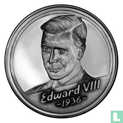 Great Britain Medallic Issue 1996 (Copper-Nickel - PROOF) "60th Anniversary of the Three Kings - Edward VIII" - Image 1