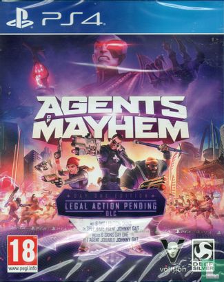 Agents of Mayhem - Day One Edition - Image 1