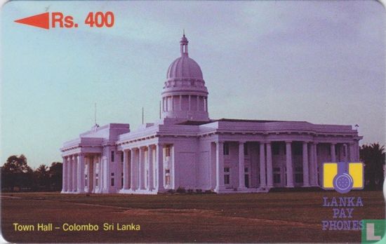 Town Hall - Colombo Sri Lanka - Bild 1