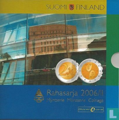 Finland mint set 2006 "Centennial of Parliament Reform" - Image 1