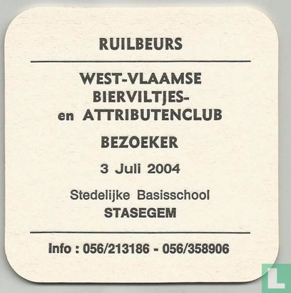 West-Vlaamse bierviltjes- en attributenclub - Image 1