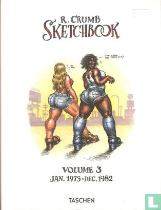 R.Crumb Sketchbook 3 - Jan. 1975 - Dec. 1982 - Image 1