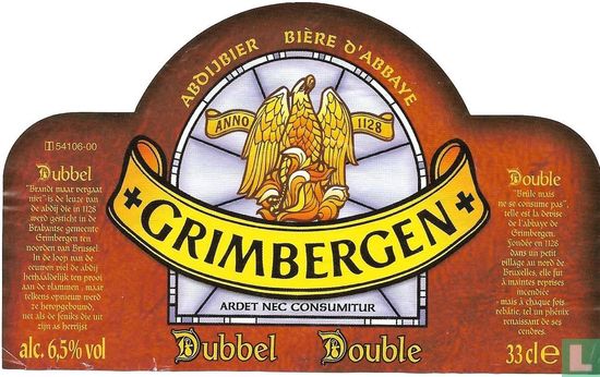 Grimbergen Dubbel  - Image 1