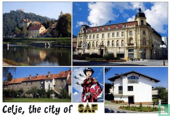 Celje, the City of SAF - Legs Weaver - Afbeelding 1