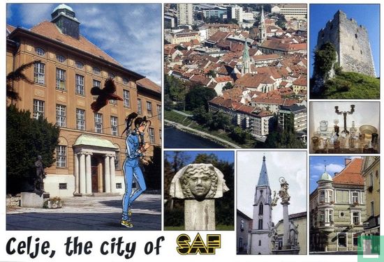 Celje, the City of SAF - Teen Witch - Afbeelding 1
